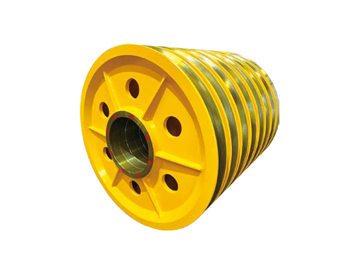 PORT MACHINE WELDING PULLEY